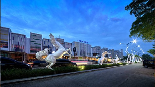I-Walk Ruko Belleza Plaza, Strata Retail, Ciputra Group | We provide Indonesia infrastructure map on various property sectors and data. Access property listings, infrastructure developments, news, and valuable transaction data for informed decisions.