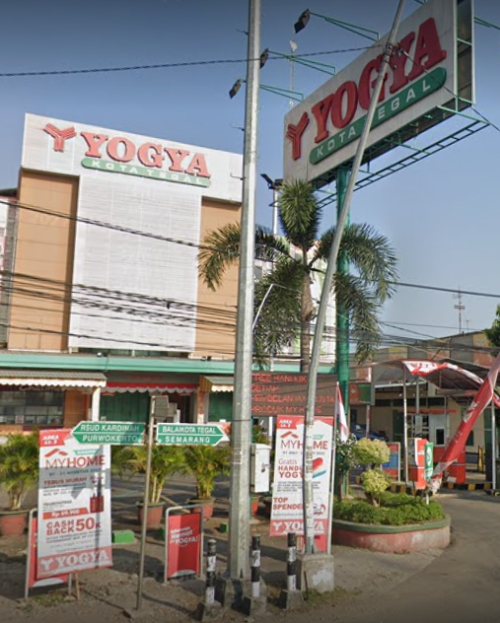 Toserba Yogya Tegal, Strata Retail, Yogya Group | We provide Indonesia infrastructure map on various property sectors and data. Access property listings, infrastructure developments, news, and valuable transaction data for informed decisions.