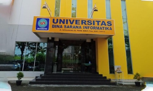 Bina Sarana Informatika Univeristy Tegal, University | We provide Indonesia infrastructure map on various property sectors and data. Access property listings, infrastructure developments, news, and valuable transaction data for informed decisions.