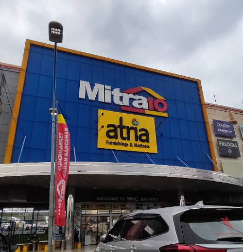 Atria Furniture Pondok Betung Bintaro, Stand Alone Retail | We provide Indonesia infrastructure map on various property sectors and data. Access property listings, infrastructure developments, news, and valuable transaction data for informed decisions.