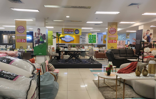 Atria Furniture Pondok Betung Bintaro, Stand Alone Retail | We provide Indonesia infrastructure map on various property sectors and data. Access property listings, infrastructure developments, news, and valuable transaction data for informed decisions.