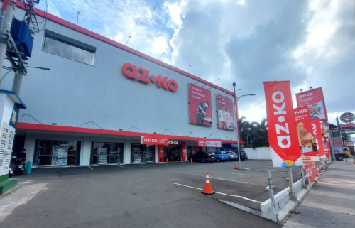 AZKO Rawa Buntu, Stand Alone Retail | We provide Indonesia infrastructure map on various property sectors and data. Access property listings, infrastructure developments, news, and valuable transaction data for informed decisions.