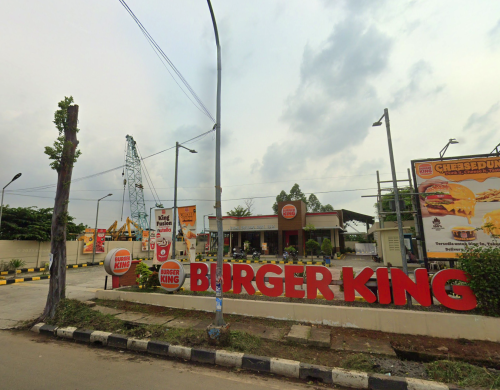 Burger King Cipondoh, Stand Alone Retail | We provide Indonesia infrastructure map on various property sectors and data. Access property listings, infrastructure developments, news, and valuable transaction data for informed decisions.