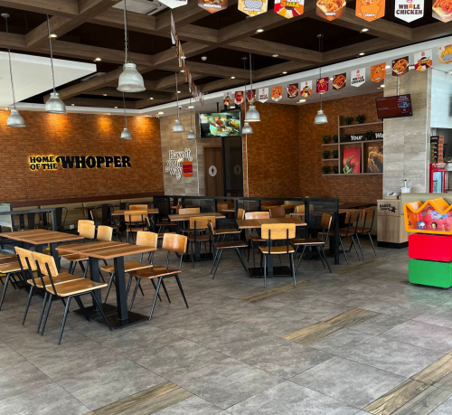 Burger King Pamulang, Stand Alone Retail | We provide Indonesia infrastructure map on various property sectors and data. Access property listings, infrastructure developments, news, and valuable transaction data for informed decisions.