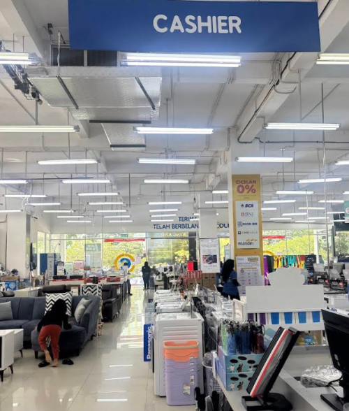 COURTS Bintaro, Stand Alone Retail | We provide Indonesia infrastructure map on various property sectors and data. Access property listings, infrastructure developments, news, and valuable transaction data for informed decisions.