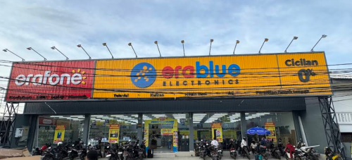 Erablue Electronics Ceger Raya, Stand Alone Retail | We provide Indonesia infrastructure map on various property sectors and data. Access property listings, infrastructure developments, news, and valuable transaction data for informed decisions.