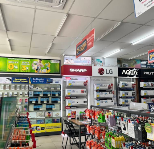 Erablue Electronics Ceger Raya, Stand Alone Retail | We provide Indonesia infrastructure map on various property sectors and data. Access property listings, infrastructure developments, news, and valuable transaction data for informed decisions.