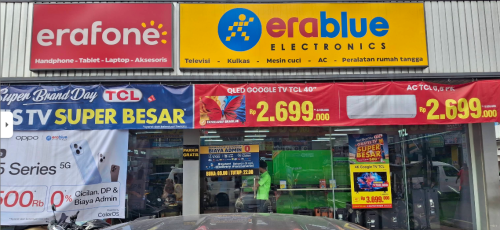 Erablue Electronics Ciledug Raya, Stand Alone Retail | We provide Indonesia infrastructure map on various property sectors and data. Access property listings, infrastructure developments, news, and valuable transaction data for informed decisions.
