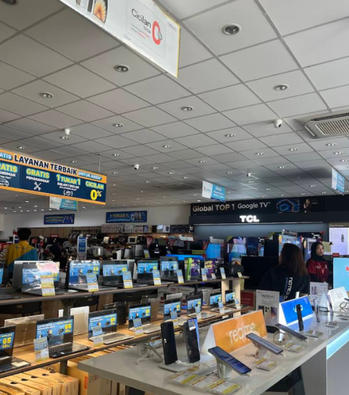 Erablue Electronics Dewi Sartika, Stand Alone Retail | We provide Indonesia infrastructure map on various property sectors and data. Access property listings, infrastructure developments, news, and valuable transaction data for informed decisions.