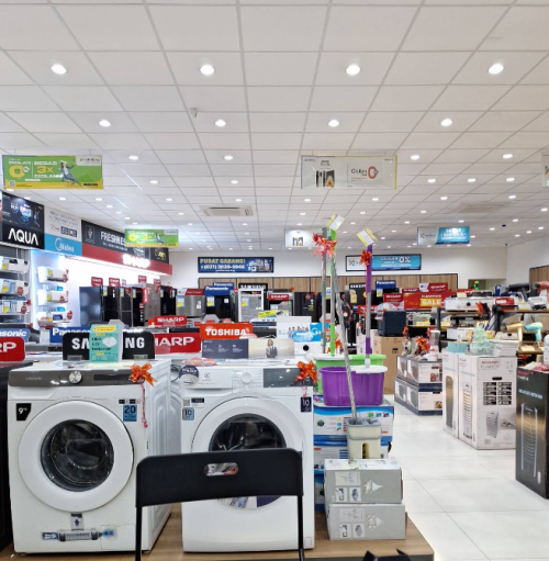 Erablue Electronics Dewi Sartika, Stand Alone Retail | We provide Indonesia infrastructure map on various property sectors and data. Access property listings, infrastructure developments, news, and valuable transaction data for informed decisions.