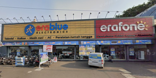 Erablue Electronics HOS Cokroaminoto, Stand Alone Retail | We provide Indonesia infrastructure map on various property sectors and data. Access property listings, infrastructure developments, news, and valuable transaction data for informed decisions.