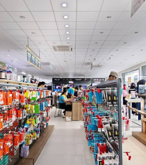Erablue Electronics HOS Cokroaminoto, Stand Alone Retail | We provide Indonesia infrastructure map on various property sectors and data. Access property listings, infrastructure developments, news, and valuable transaction data for informed decisions.