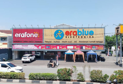 Erablue Electronics Siliwangi, Stand Alone Retail | We provide Indonesia infrastructure map on various property sectors and data. Access property listings, infrastructure developments, news, and valuable transaction data for informed decisions.