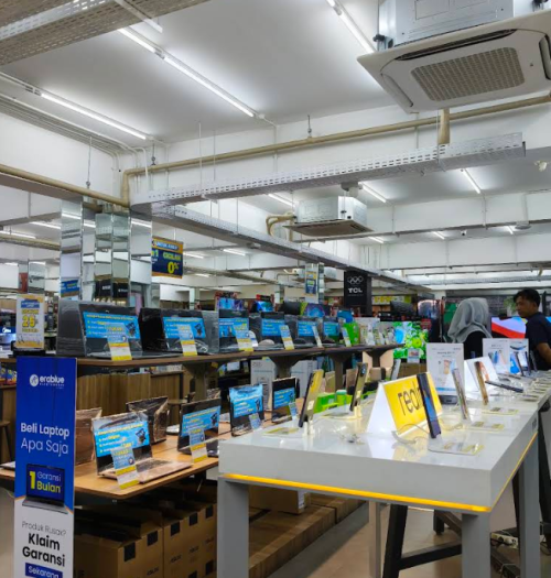 Erablue Electronics Siliwangi, Stand Alone Retail | We provide Indonesia infrastructure map on various property sectors and data. Access property listings, infrastructure developments, news, and valuable transaction data for informed decisions.