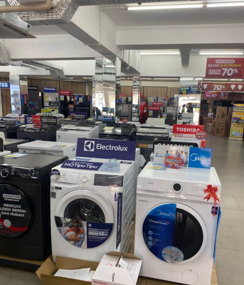 Erablue Electronics Siliwangi, Stand Alone Retail | We provide Indonesia infrastructure map on various property sectors and data. Access property listings, infrastructure developments, news, and valuable transaction data for informed decisions.