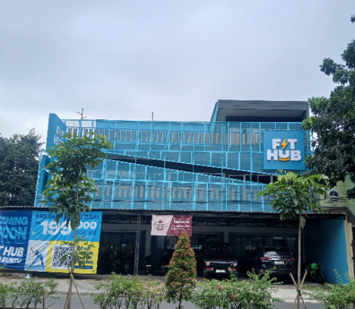 FIT HUB BSD Rawa Buntu, Stand Alone Retail | We provide Indonesia infrastructure map on various property sectors and data. Access property listings, infrastructure developments, news, and valuable transaction data for informed decisions.