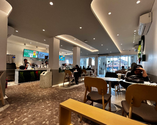 Fore Coffee Ciledug, Stand Alone Retail | We provide Indonesia infrastructure map on various property sectors and data. Access property listings, infrastructure developments, news, and valuable transaction data for informed decisions.