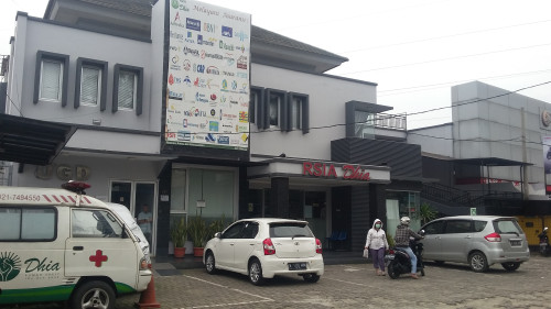 Dhia Mother and Child Hospital, Hospital | We provide Indonesia infrastructure map on various property sectors and data. Access property listings, infrastructure developments, news, and valuable transaction data for informed decisions.