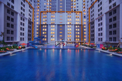 Completed hotel, PT Paramount Group  | We provide Indonesia infrastructure map on various property sectors and data. Access property listings, infrastructure developments, news, and valuable transaction data for informed decisions.
