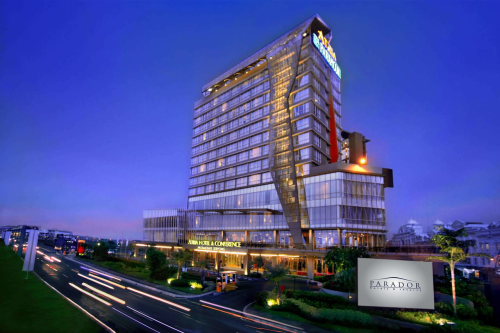 Completed hotel, PT Paramount Enterprise International  | We provide Indonesia infrastructure map on various property sectors and data. Access property listings, infrastructure developments, news, and valuable transaction data for informed decisions.