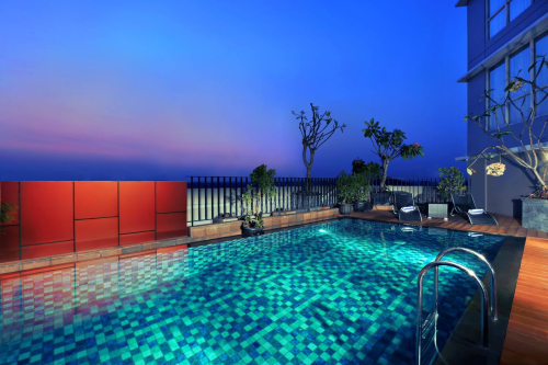 Completed hotel, PT Paramount Enterprise International  | We provide Indonesia infrastructure map on various property sectors and data. Access property listings, infrastructure developments, news, and valuable transaction data for informed decisions.