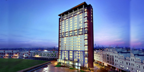 Completed hotel, PT Paramount Enterprise International  | We provide Indonesia infrastructure map on various property sectors and data. Access property listings, infrastructure developments, news, and valuable transaction data for informed decisions.