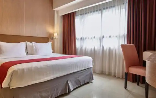 Completed hotel, PT Paramount Enterprise International  | We provide Indonesia infrastructure map on various property sectors and data. Access property listings, infrastructure developments, news, and valuable transaction data for informed decisions.