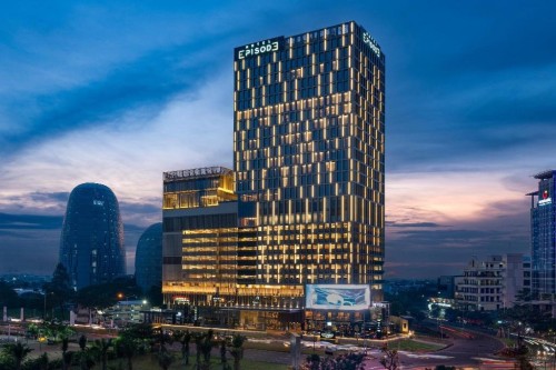 Completed hotel, PT JHL Group | We provide Indonesia infrastructure map on various property sectors and data. Access property listings, infrastructure developments, news, and valuable transaction data for informed decisions.