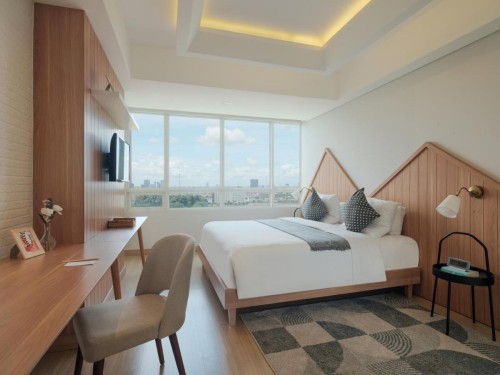 Completed hotel, PT Pancakarya Gritama | We provide Indonesia infrastructure map on various property sectors and data. Access property listings, infrastructure developments, news, and valuable transaction data for informed decisions.