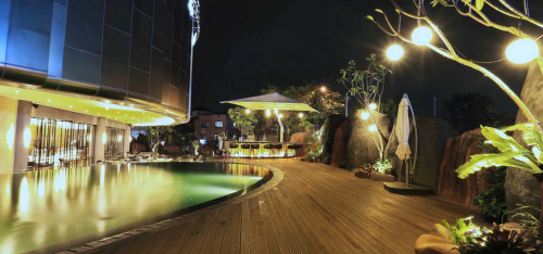 Completed hotel, PT Soll Marina | We provide Indonesia infrastructure map on various property sectors and data. Access property listings, infrastructure developments, news, and valuable transaction data for informed decisions.
