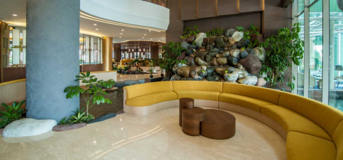 Completed hotel, PT Soll Marina | We provide Indonesia infrastructure map on various property sectors and data. Access property listings, infrastructure developments, news, and valuable transaction data for informed decisions.