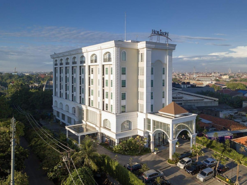 Completed hotel, PT MGM Group | We provide Indonesia infrastructure map on various property sectors and data. Access property listings, infrastructure developments, news, and valuable transaction data for informed decisions.