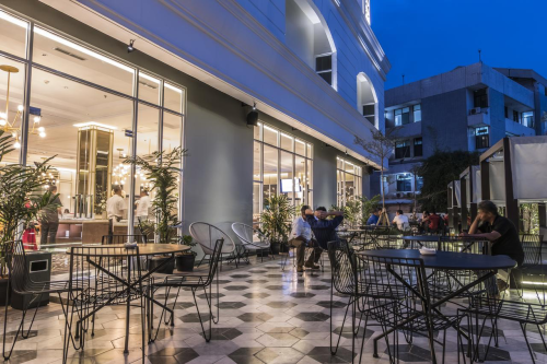 Completed hotel, PT MGM Group | We provide Indonesia infrastructure map on various property sectors and data. Access property listings, infrastructure developments, news, and valuable transaction data for informed decisions.