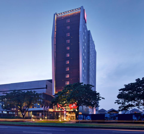 Completed hotel, PT Accor Group | We provide Indonesia infrastructure map on various property sectors and data. Access property listings, infrastructure developments, news, and valuable transaction data for informed decisions.