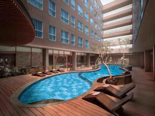 Completed hotel, PT Accor Group | We provide Indonesia infrastructure map on various property sectors and data. Access property listings, infrastructure developments, news, and valuable transaction data for informed decisions.