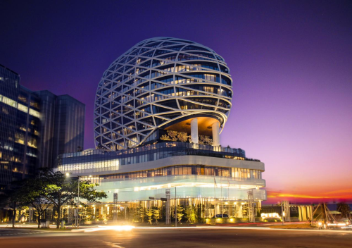 Completed hotel, PT JHL Group | We provide Indonesia infrastructure map on various property sectors and data. Access property listings, infrastructure developments, news, and valuable transaction data for informed decisions.