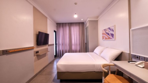 Completed hotel, PT Melga Sarana Realti | We provide Indonesia infrastructure map on various property sectors and data. Access property listings, infrastructure developments, news, and valuable transaction data for informed decisions.