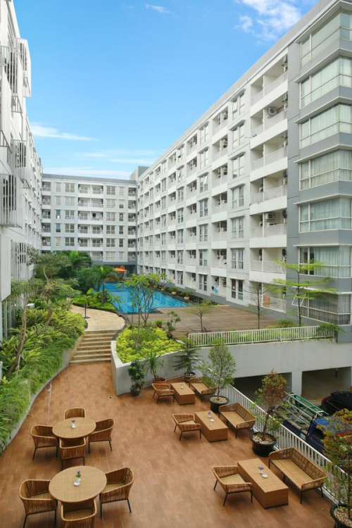 Completed hotel, PT Wika Realty   | We provide Indonesia infrastructure map on various property sectors and data. Access property listings, infrastructure developments, news, and valuable transaction data for informed decisions.