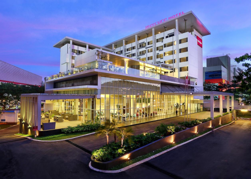 Completed hotel, PT Accor Group | We provide Indonesia infrastructure map on various property sectors and data. Access property listings, infrastructure developments, news, and valuable transaction data for informed decisions.