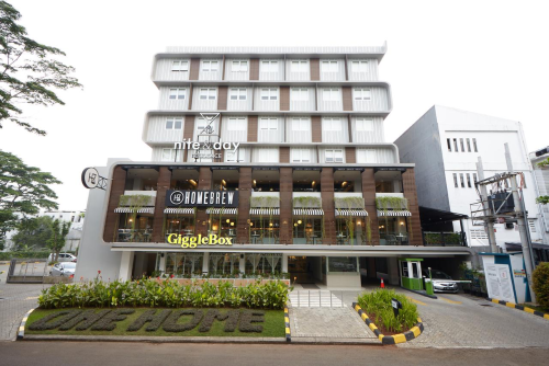 Nite & Day Residence Alam Sutera, South Tangerang selatan | KF Map ...