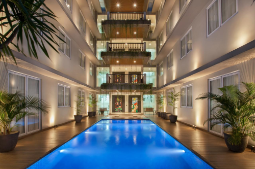 Completed hotel | We provide Indonesia infrastructure map on various property sectors and data. Access property listings, infrastructure developments, news, and valuable transaction data for informed decisions.