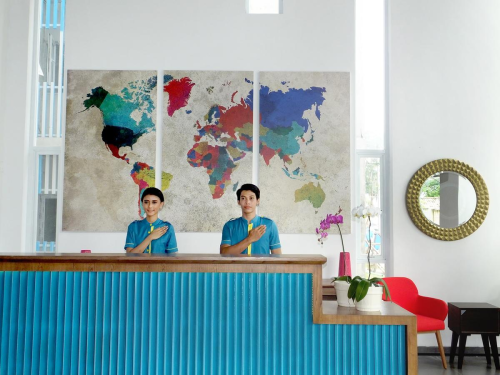 Completed hotel, PT Tatamasa Group | We provide Indonesia infrastructure map on various property sectors and data. Access property listings, infrastructure developments, news, and valuable transaction data for informed decisions.