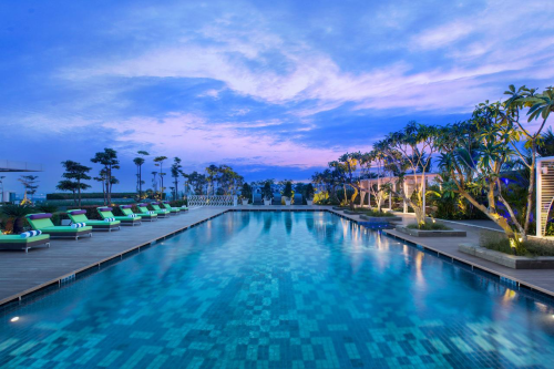 Completed hotel,  PT Pancakarya Griyatama  | We provide Indonesia infrastructure map on various property sectors and data. Access property listings, infrastructure developments, news, and valuable transaction data for informed decisions.