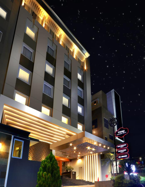 Completed hotel, PT Aarya Kinari Tirta  | We provide Indonesia infrastructure map on various property sectors and data. Access property listings, infrastructure developments, news, and valuable transaction data for informed decisions.