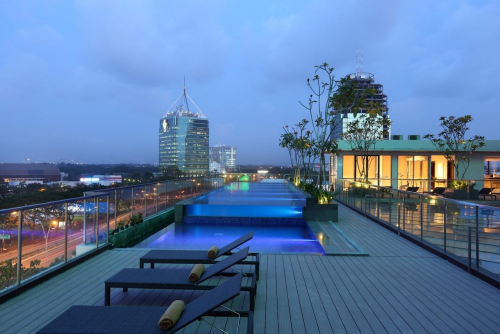 Completed hotel, PT Grahawita Santika  | We provide Indonesia infrastructure map on various property sectors and data. Access property listings, infrastructure developments, news, and valuable transaction data for informed decisions.