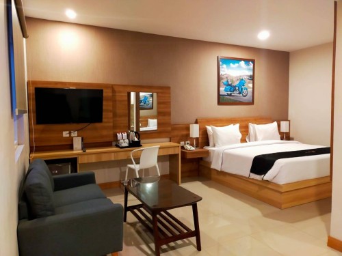 Completed hotel, Horison | We provide Indonesia infrastructure map on various property sectors and data. Access property listings, infrastructure developments, news, and valuable transaction data for informed decisions.