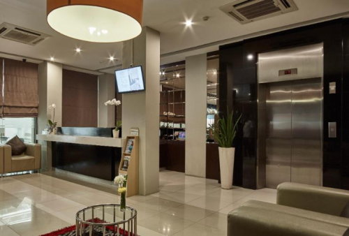 Completed hotel, Horison | We provide Indonesia infrastructure map on various property sectors and data. Access property listings, infrastructure developments, news, and valuable transaction data for informed decisions.