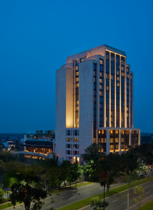 Completed hotel, PT Praja Karalan Perdana | We provide Indonesia infrastructure map on various property sectors and data. Access property listings, infrastructure developments, news, and valuable transaction data for informed decisions.