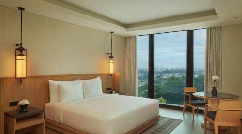 Completed hotel, PT Praja Karalan Perdana | We provide Indonesia infrastructure map on various property sectors and data. Access property listings, infrastructure developments, news, and valuable transaction data for informed decisions.