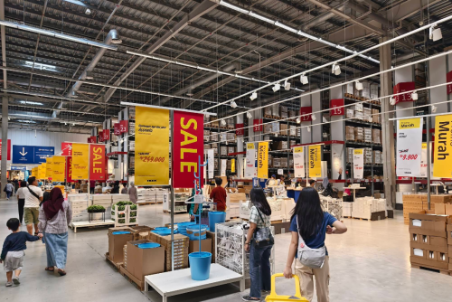 IKEA Alam Sutera, Stand Alone Retail | We provide Indonesia infrastructure map on various property sectors and data. Access property listings, infrastructure developments, news, and valuable transaction data for informed decisions.